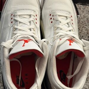 Nike Air Jordan reimagined 3s sz16 worn only once magnificent condition.